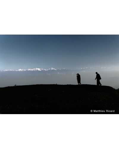 MR2106 Silhouettes sur l'Himalaya