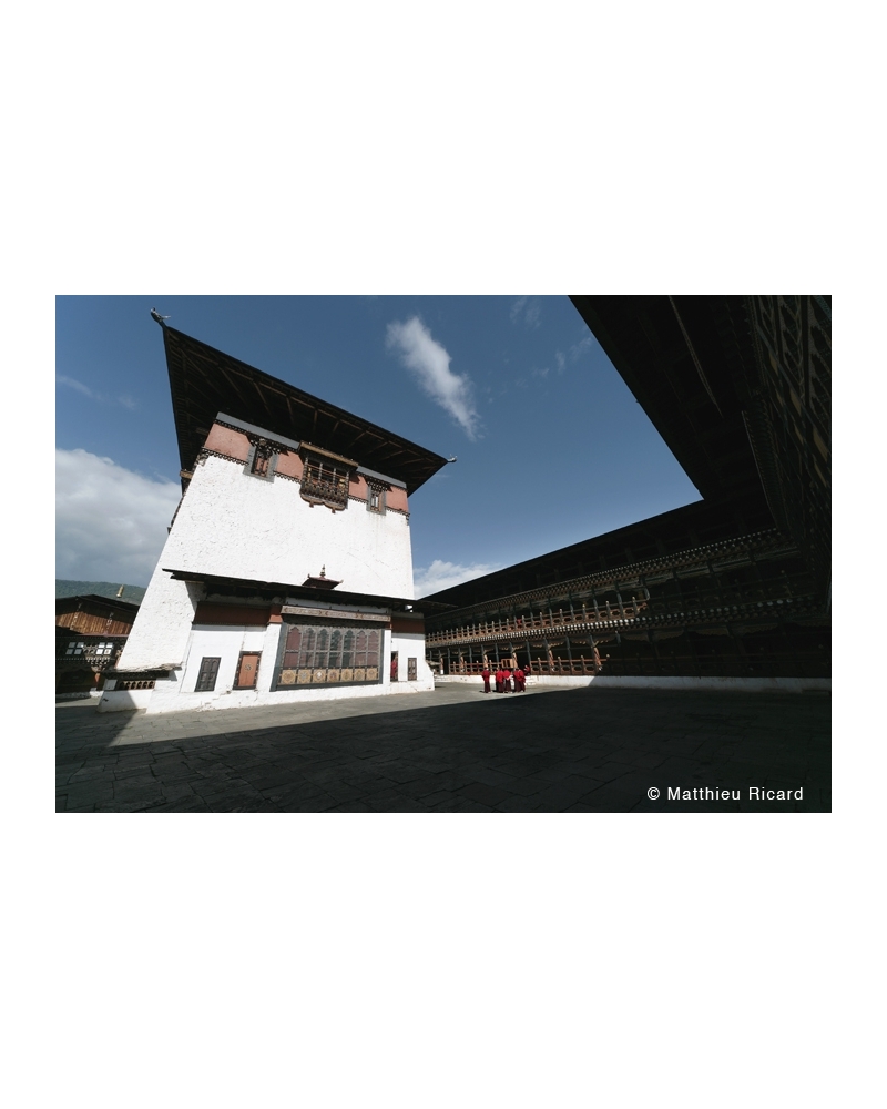 MR2144 Le Dzong de Paro