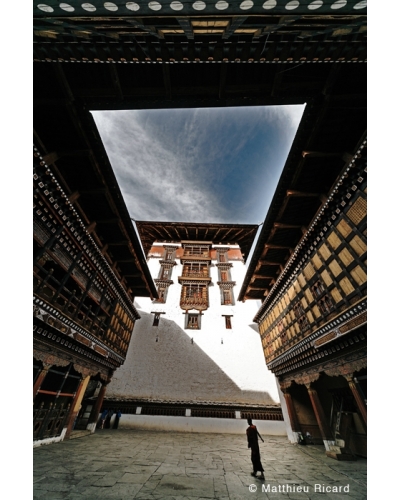 MR2147 Dzong de Paro, intrieur