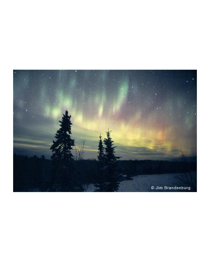 NW626 Aurora borealis fog
