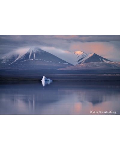 WW114 Iceberg with mounts, Ellesmere