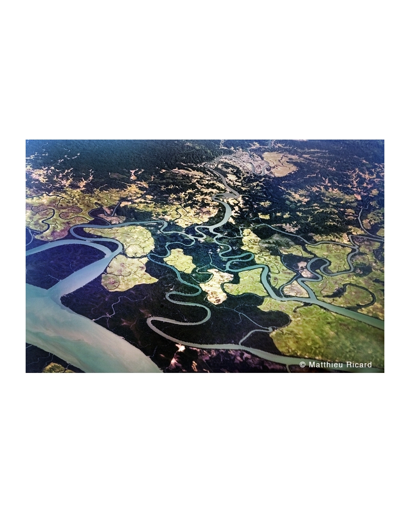 MR2750 Delta de la rivire Irrawady