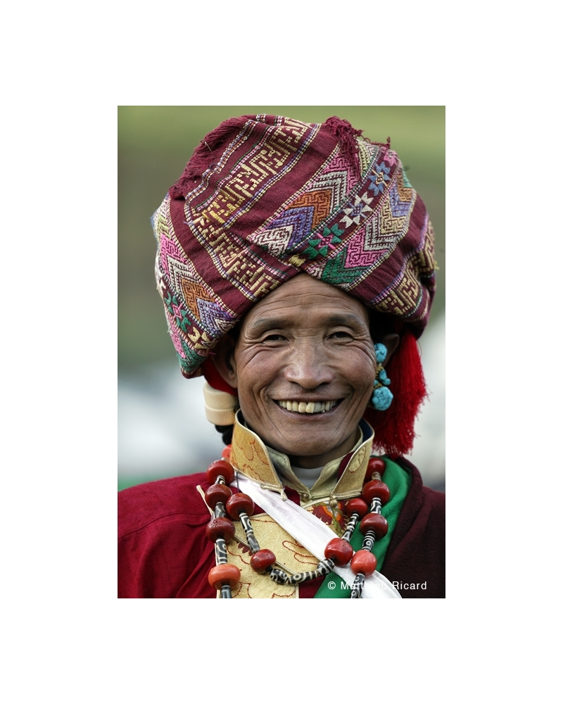 MR1197 Homme du Tibet