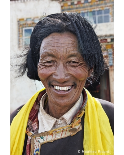 MR3020 Homme du Tibet