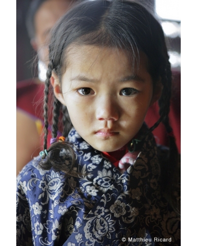 MR2744  Young Tibetan girl