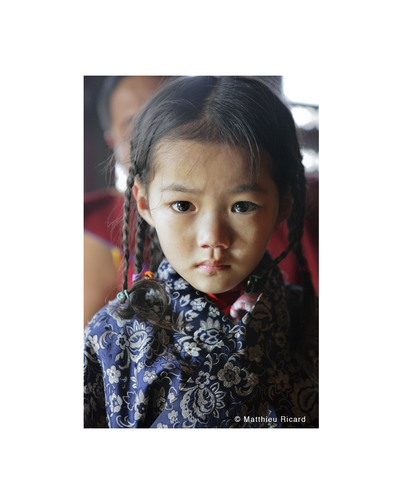 MR2744  Young Tibetan girl