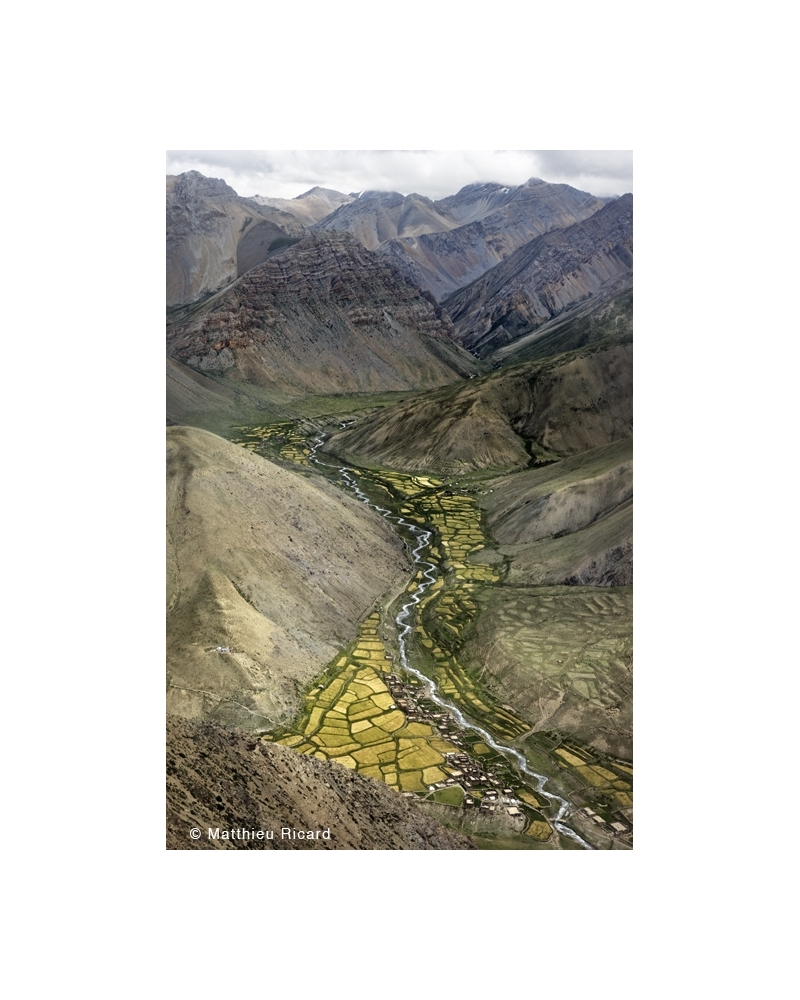 MR3584 Valley of Tarap, Dolpo, Nepal