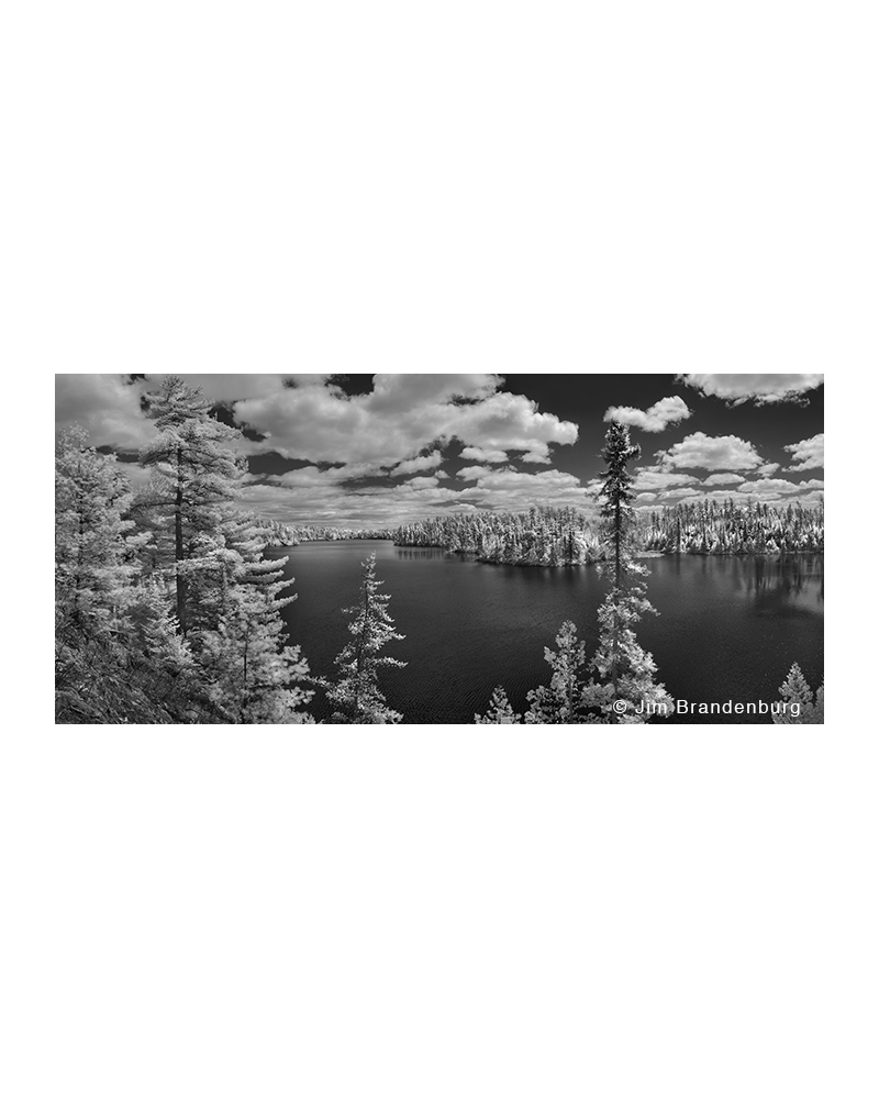 JBS64 Judd Lake infra-red panorama