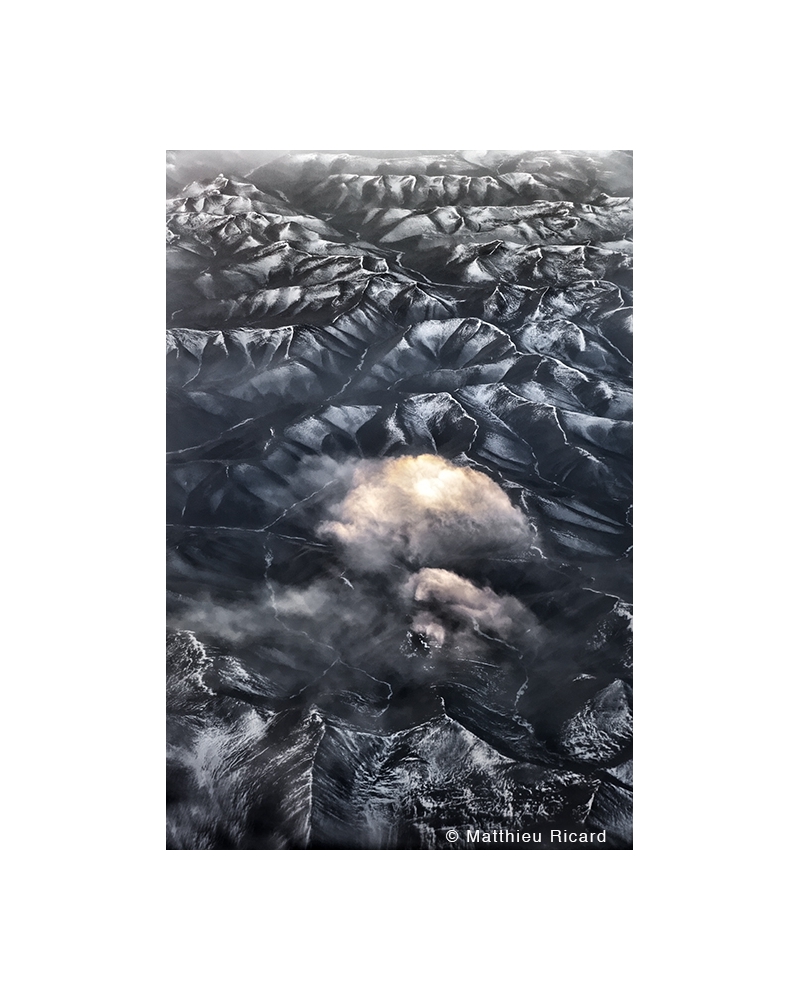 MR4407 Petit matin au Tibet