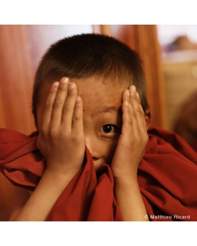 MR4708 Young Tibetan novice monk