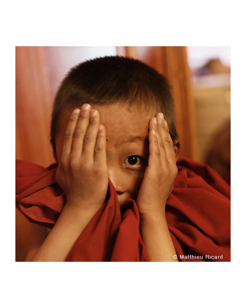 MR4708 Young Tibetan novice monk