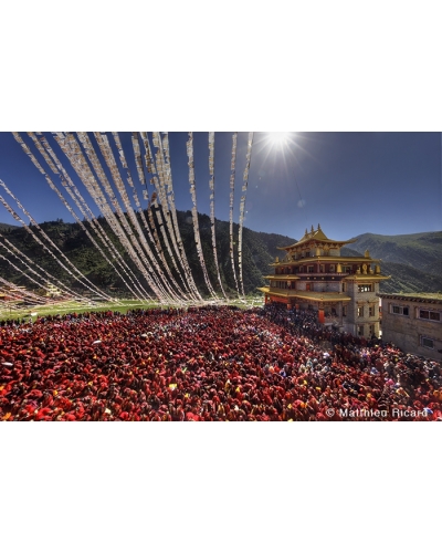 MR4767 Ceremony at Shechen monastery