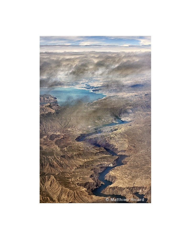 MR4088 Aerial view of Eastern Tibet