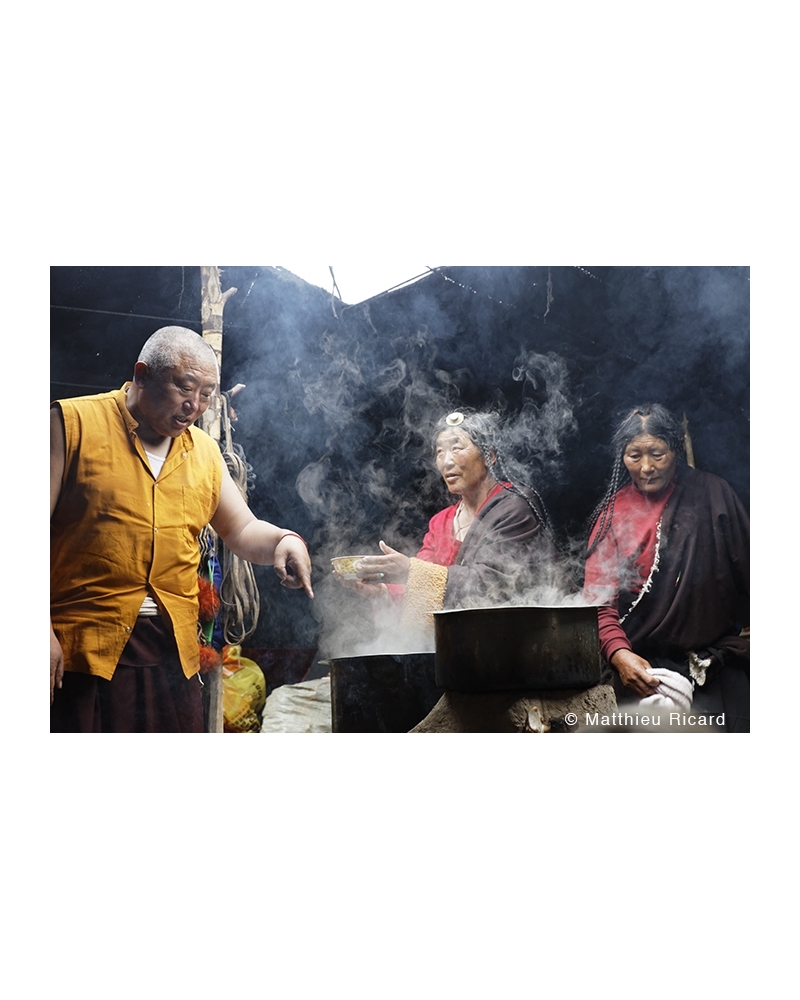 MR4642 Femme tibétaine nomade