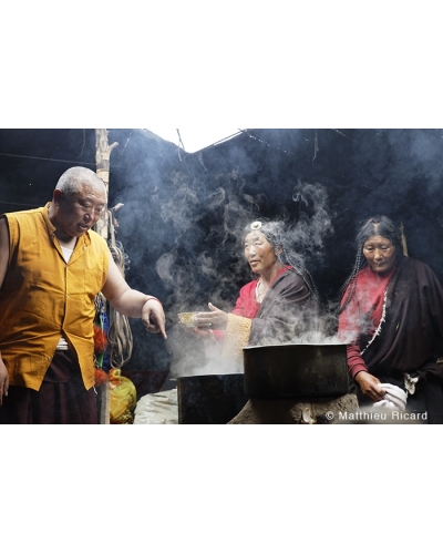 MR4642 Femme tibétaine nomade