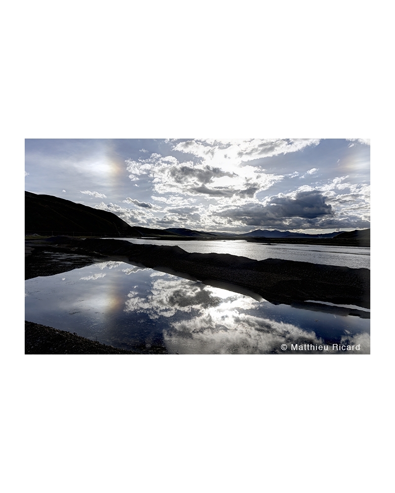 MR4808 Nuages arc-en-ciel et rivière Mékong