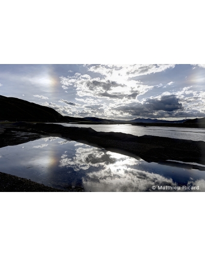 MR4808 Nuages arc-en-ciel et rivière Mékong