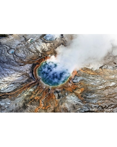 MR2785 Grand Prismatic Yellowstone USA