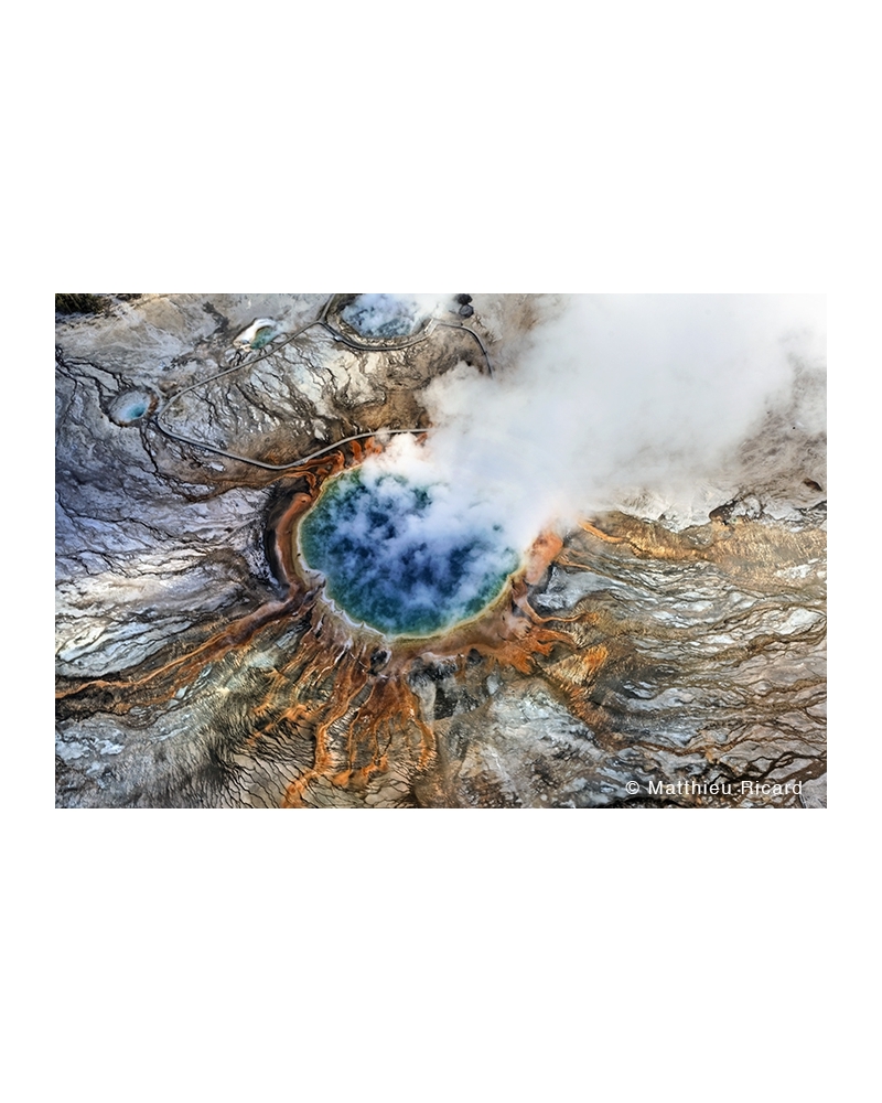 MR2785 Grand Prismatic Yellowstone USA