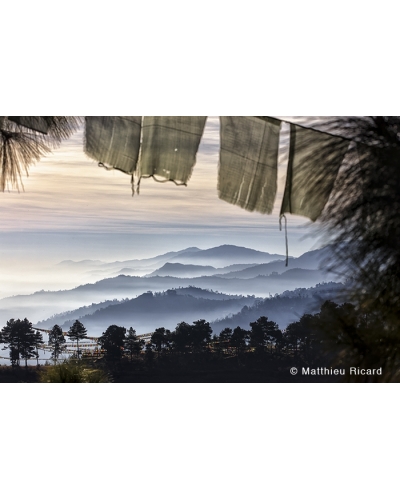 MR5477 Hills at dawn, Namo Buddha, Nepal