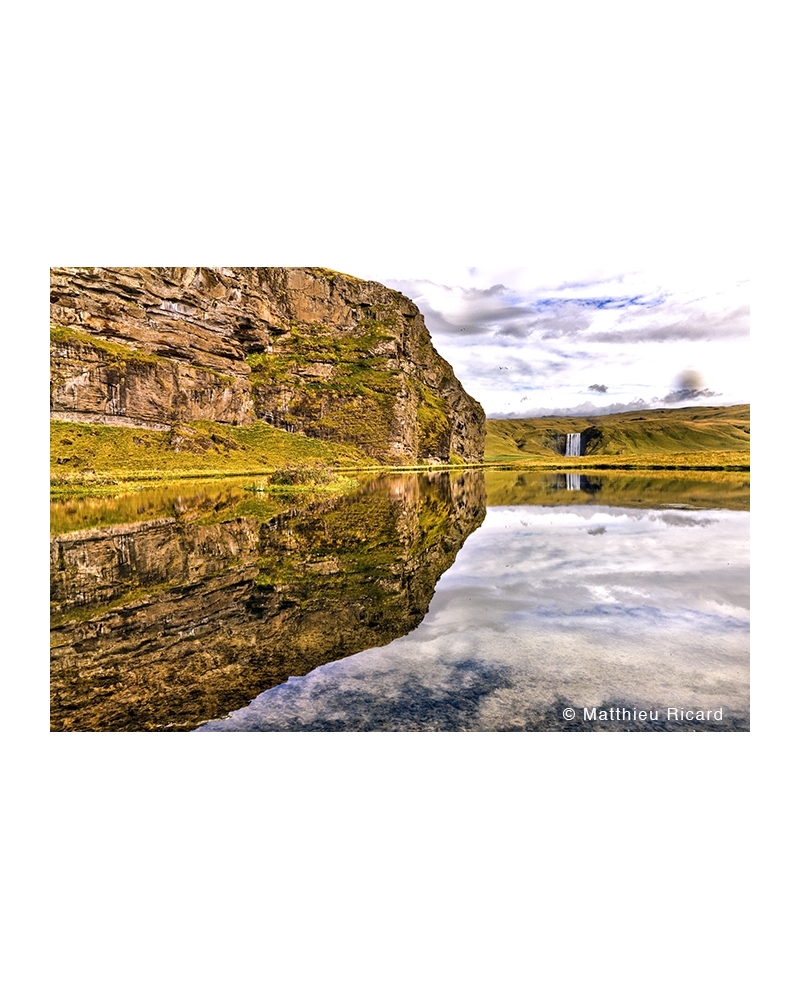MR5528 Chutes de Skógafoss, Islande