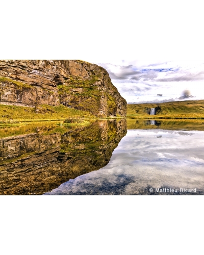 MR5528 Chutes de Skógafoss, Islande