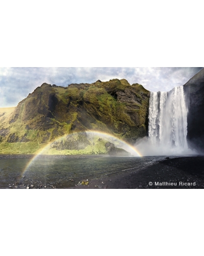 MR5534 Skógafoss Falls, Iceland