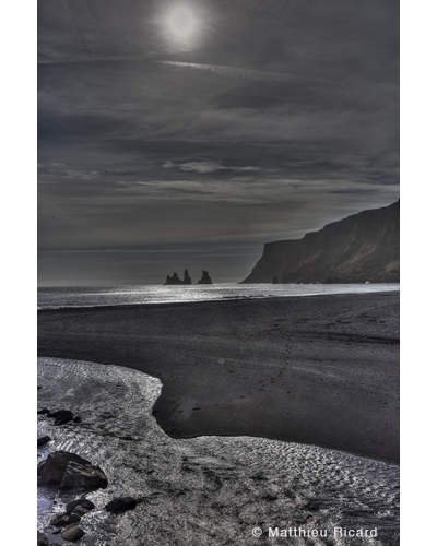 MR5543 Rocks of Reynisdrangar, Iceland