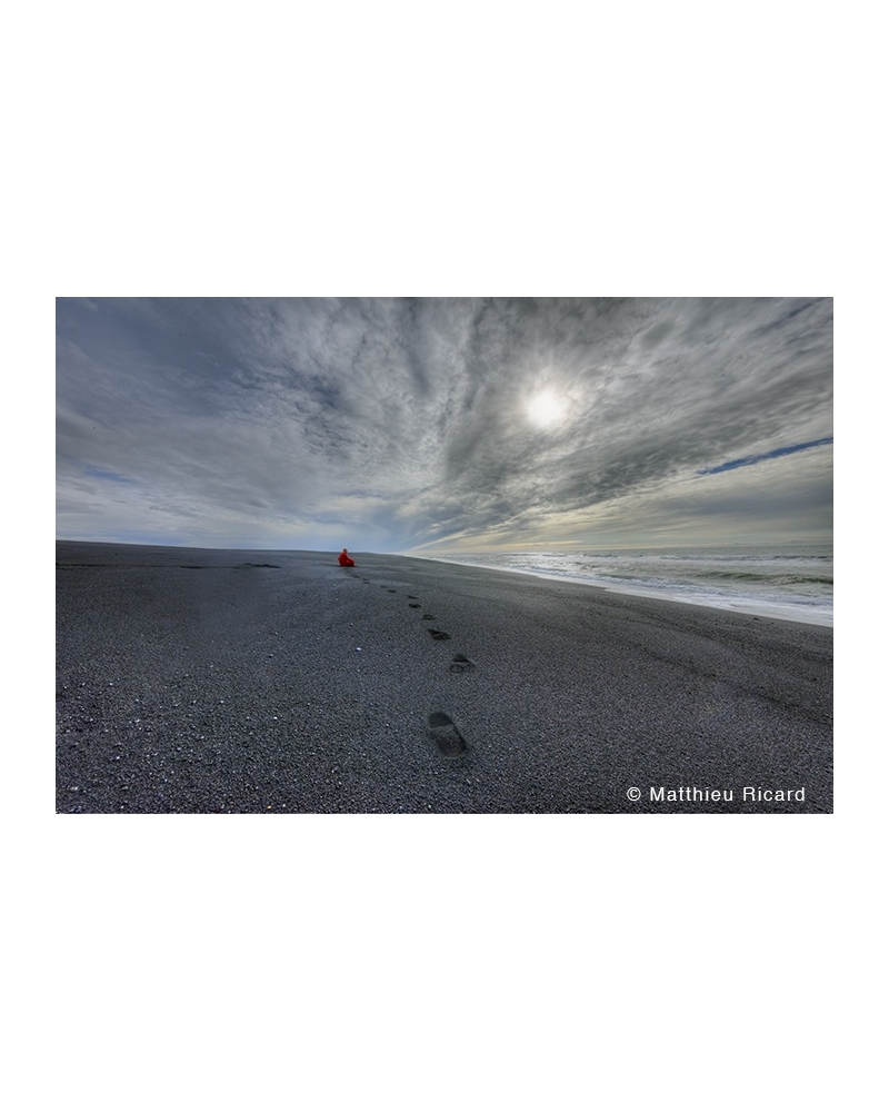 MR5544 Black sandy beach, Iceland