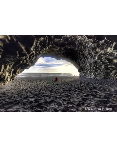 MR5545 Grotte basaltique de Reynisfjara, Islande