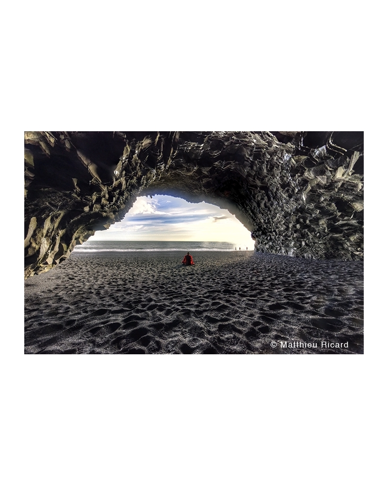 MR5545 Basalt cave, Reynisfjara beach, Iceland