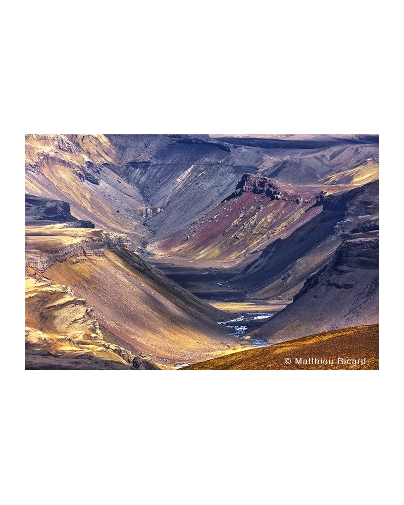 MR5590 La Gorge du Feu, Islande