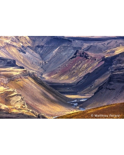 MR5590 La Gorge du Feu, Islande