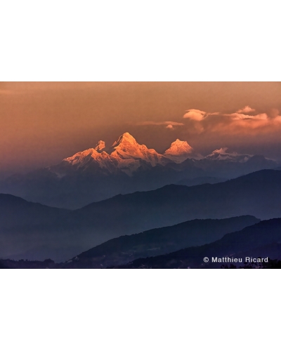 MR5473 Annapurna from Namo Buddha