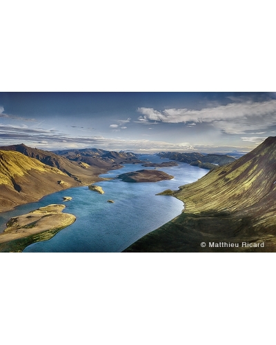 MR5604 Lac de Langisjór, Islande