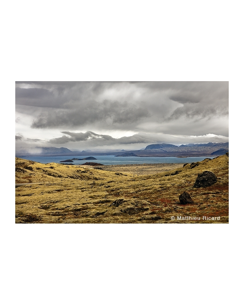 MR5741 Le lac de Thingvellir, Islande