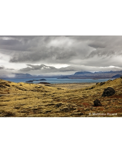 MR5741 Le lac de Thingvellir, Islande