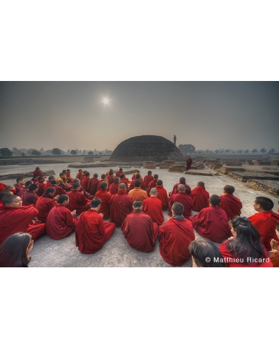 MR3366 Vaishali Stupa, India