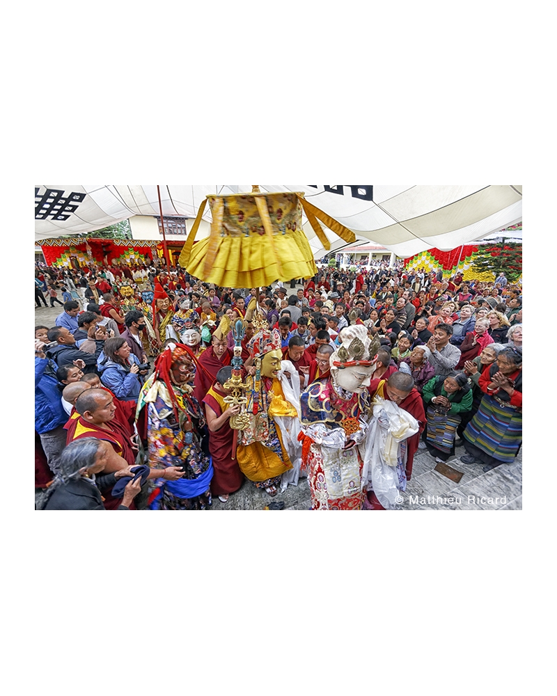 MR3866 Dance of the Eight Manifestations of Padmasambhava