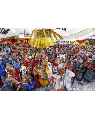 MR3866 Danse des Huit Manifestations de Padmasambhava