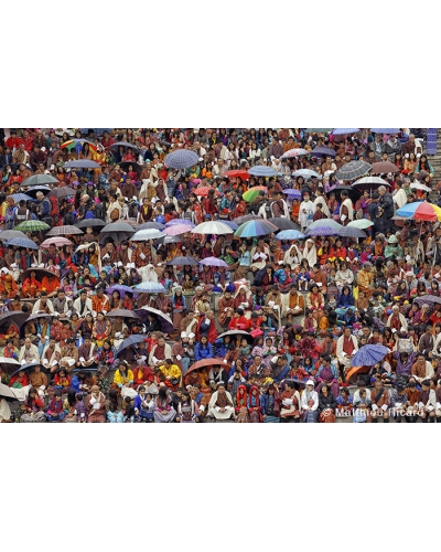 MR4949 Sacred dance festival Bhutan