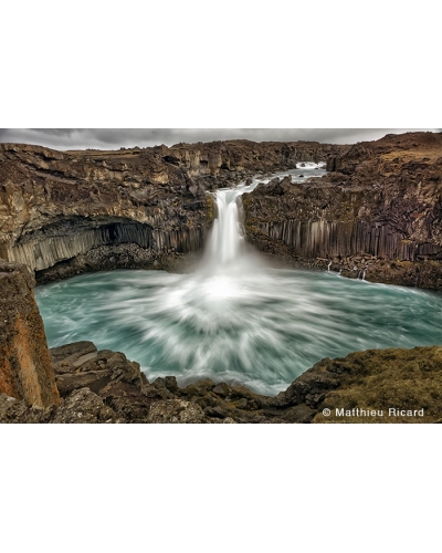 MR5696 Aldeyjarfoss waterfall, Iceland