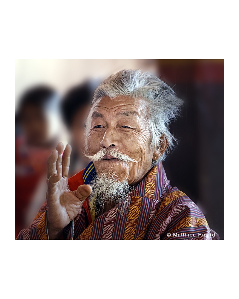 MR6085 Bhutanese man