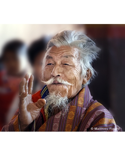 MR6085 Bhutanese man