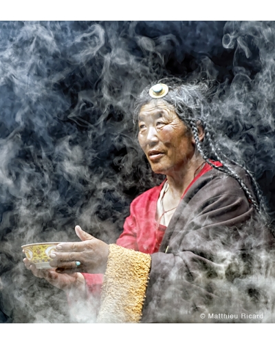 MR4642C Femme tibétaine nomade