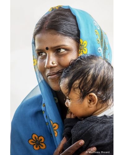MR6118 Mère et enfant du Behar