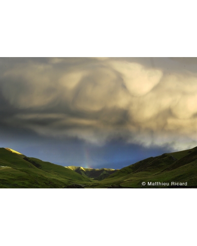 MR1439 Stormy sky, Tibet