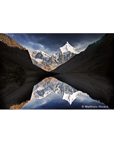 MR2309 The peak of Jitchu Drakey, Bhutan