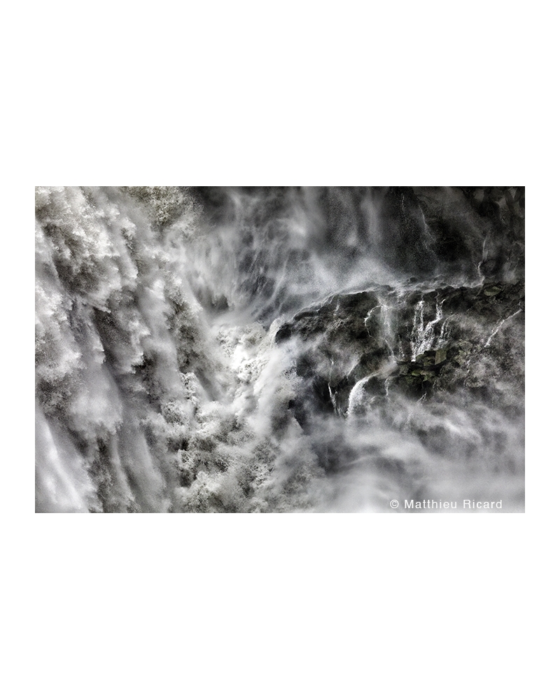 MR5670 Chute d'eau de Dettifoss, Islande