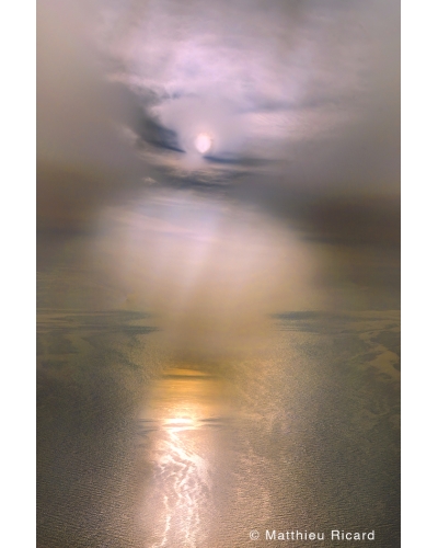 MR6903 Lever du soleil sur le Bosphore